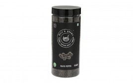 Salz & Aroma Black Pepper   Plastic Jar  500 grams